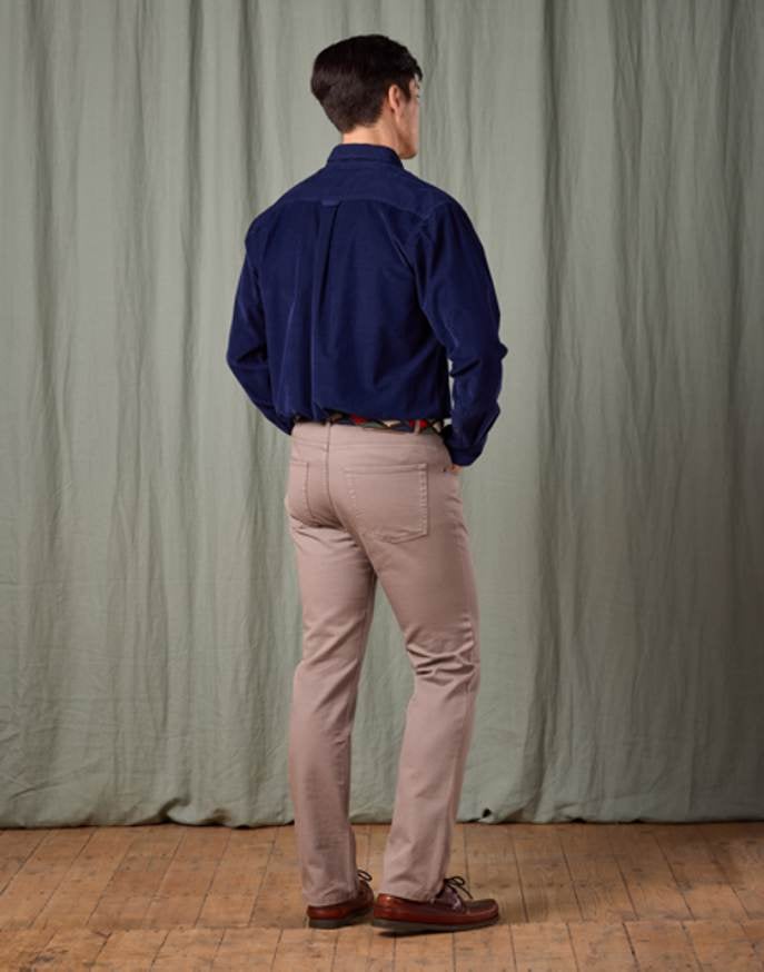 Twill Jeans - Putty