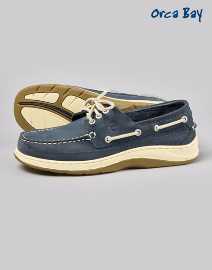 Squamish Deck Shoes - Navy