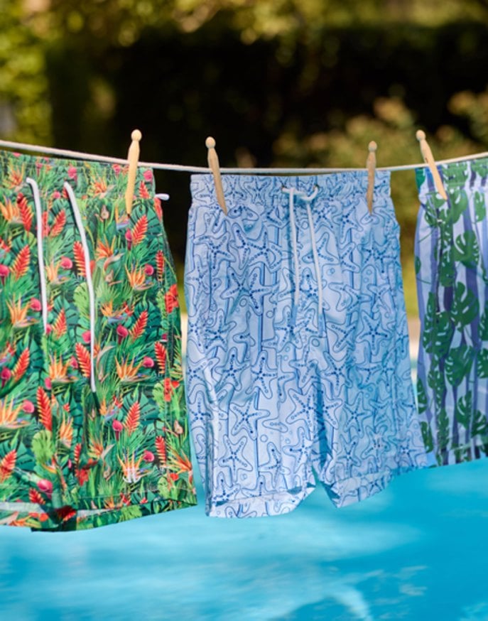 Swimming Trunks - Starfish