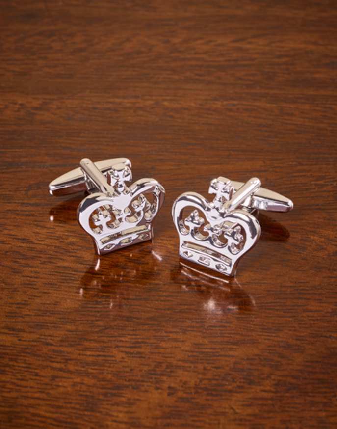 Crown Cufflinks