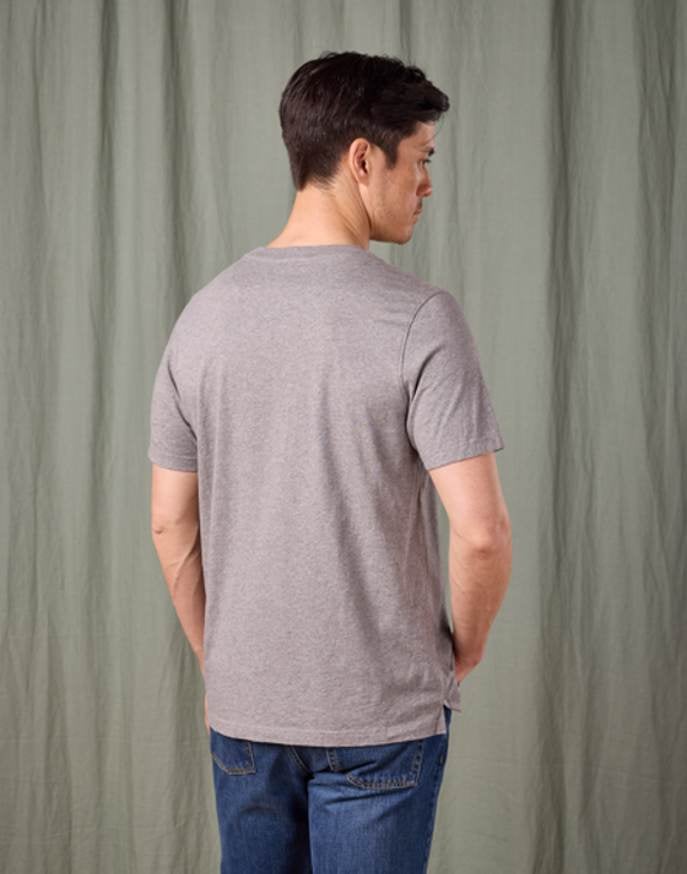 Cotton T Shirt - Grey