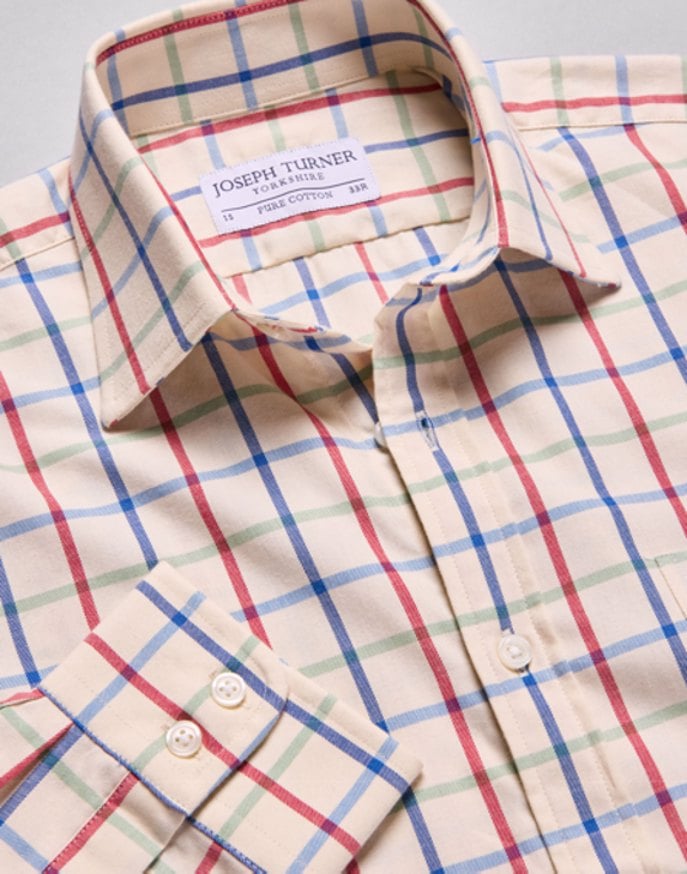 Red/Blue/Green Country Check Shirt