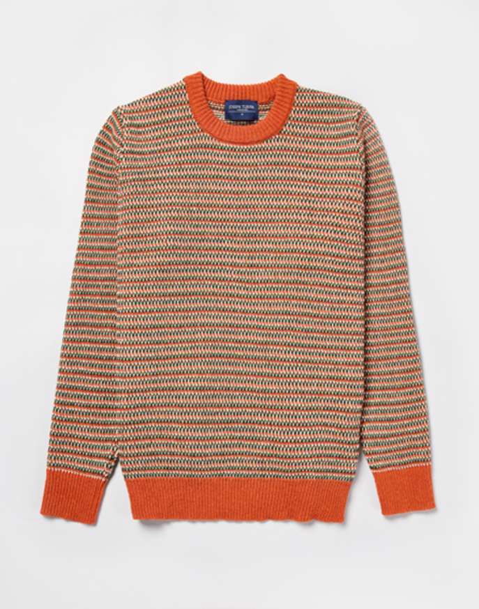 Healey Crew Neck - Orange