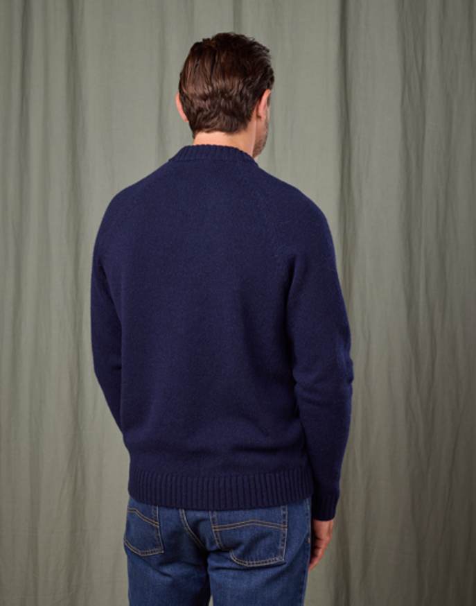 Dalesway Crew Neck - Navy