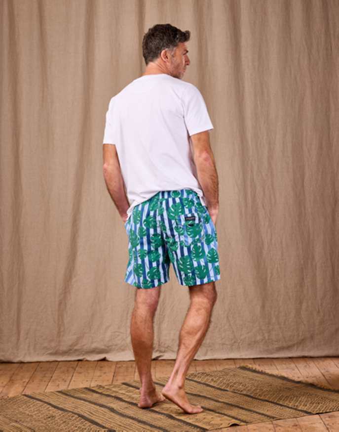 Swimming Trunks - Monstera Leaves