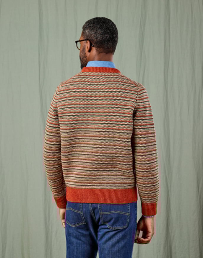 Healey Crew Neck - Orange