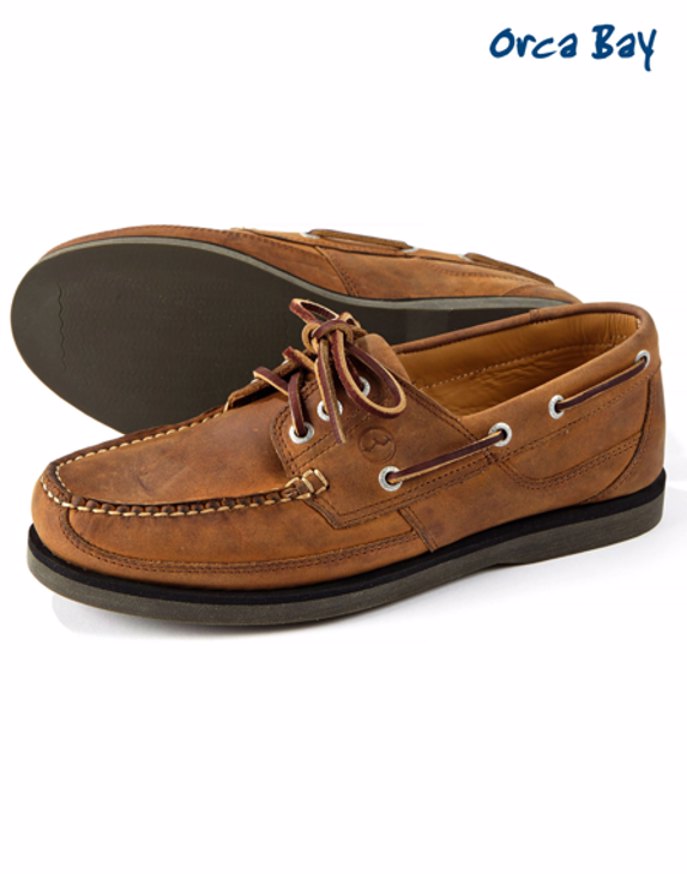 Cherokee Deck Shoes - Sand
