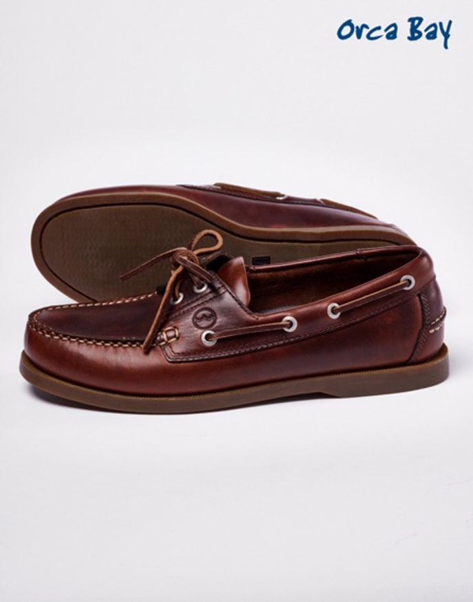 Creek Deck Shoes - Saddle