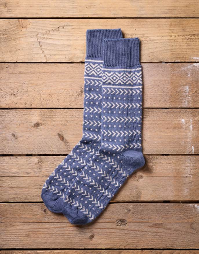Nordic Socks - Denim