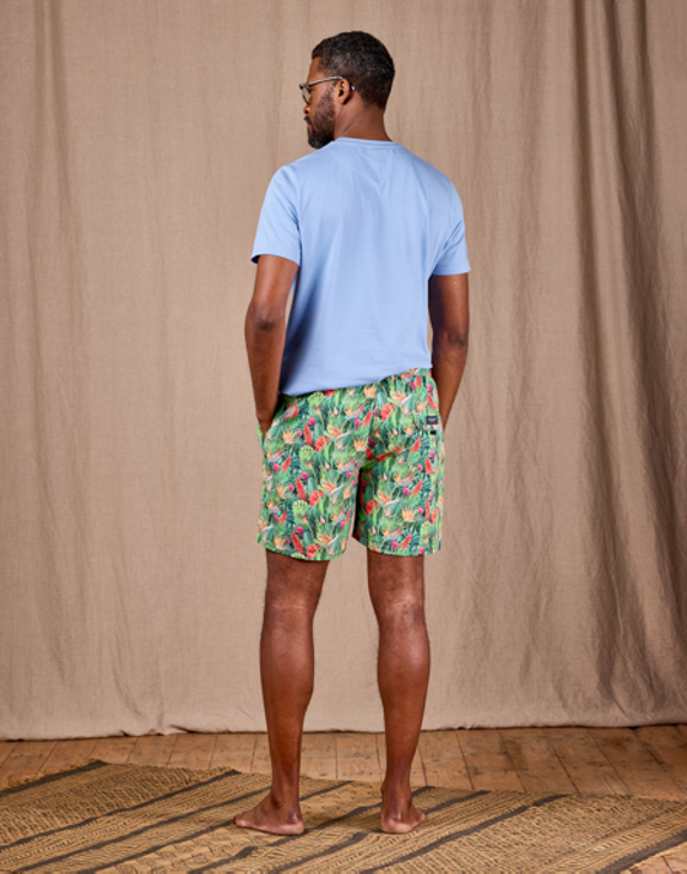 Swimming Trunks - Birds of Paradise