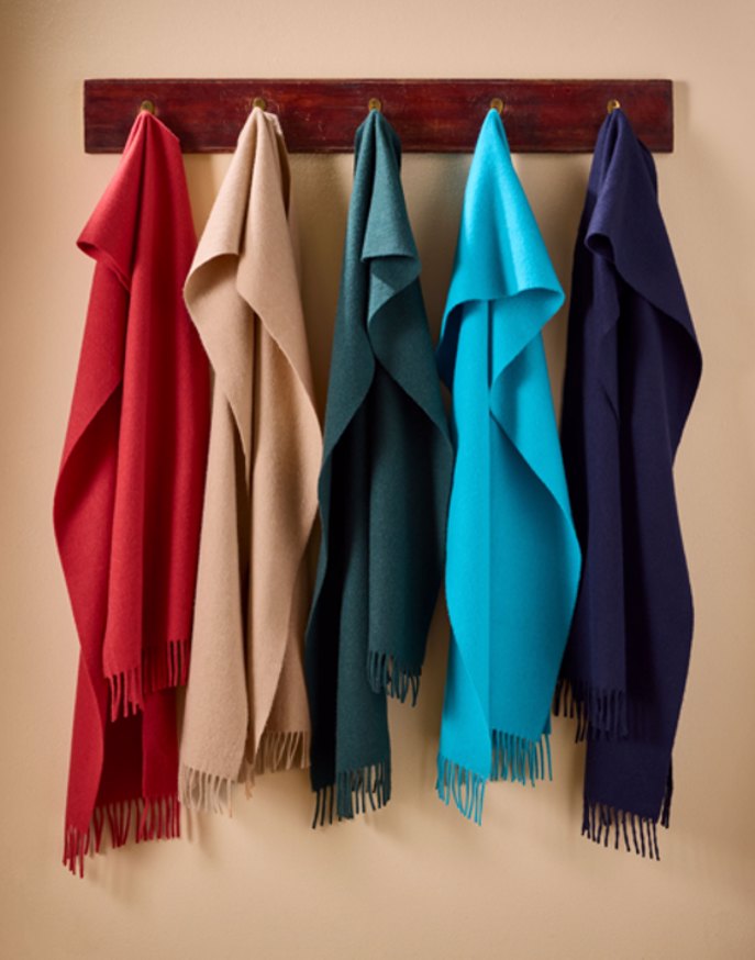 Cashmere Scarf - Green