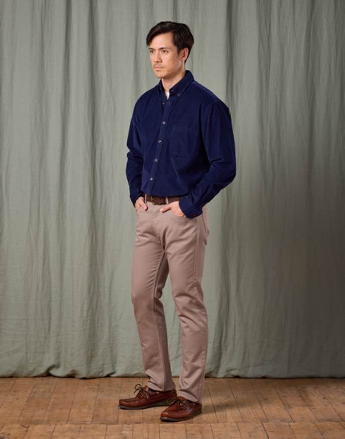 Twill Jeans - Putty