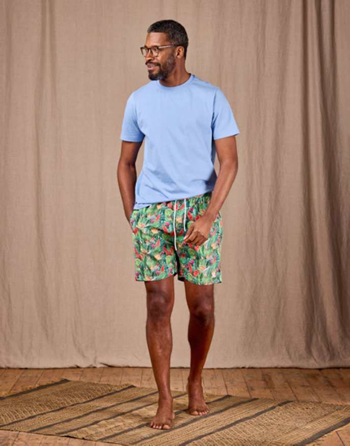 Swimming Trunks - Birds of Paradise