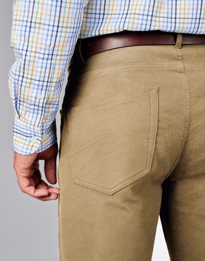 Moleskin Jeans - Sand