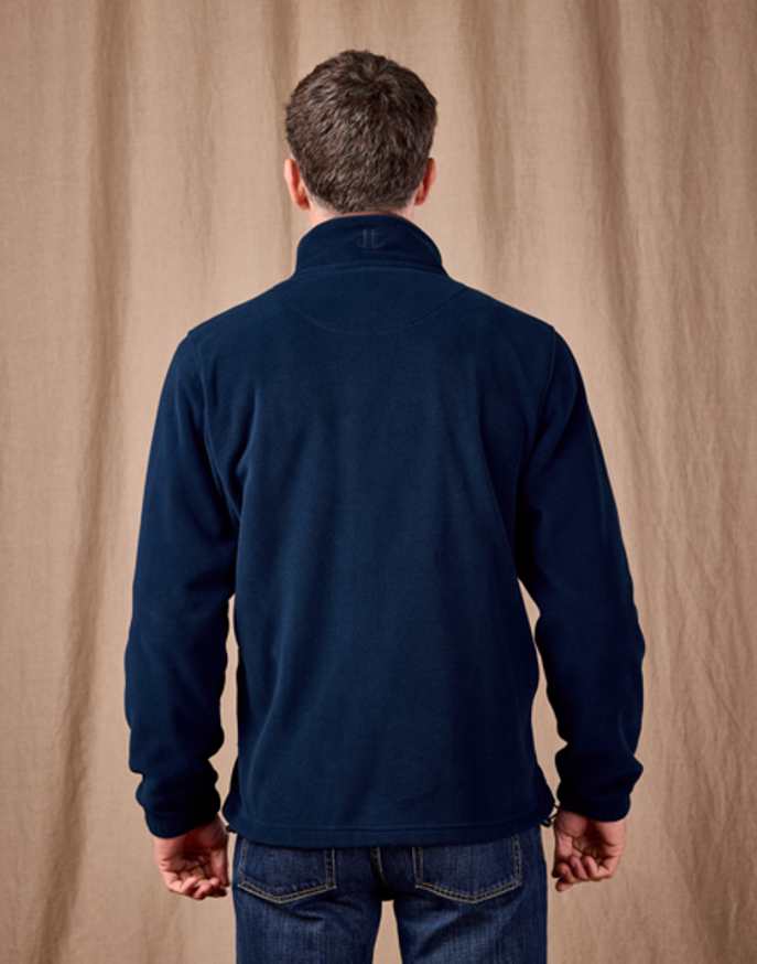 Fleece Jacket - Navy