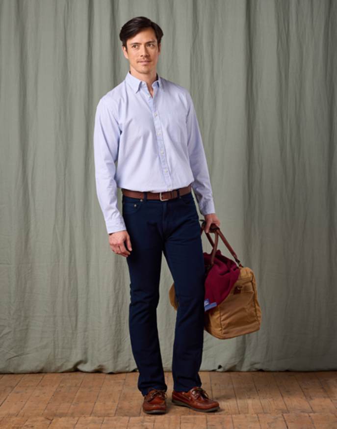 Moleskin Jeans - Navy