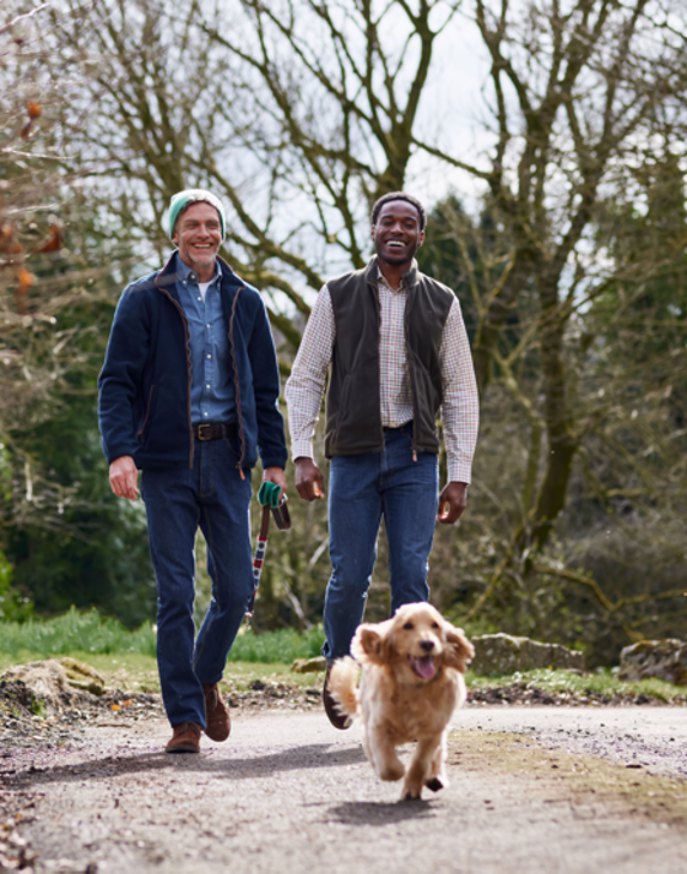 Fleece Gilet - Olive