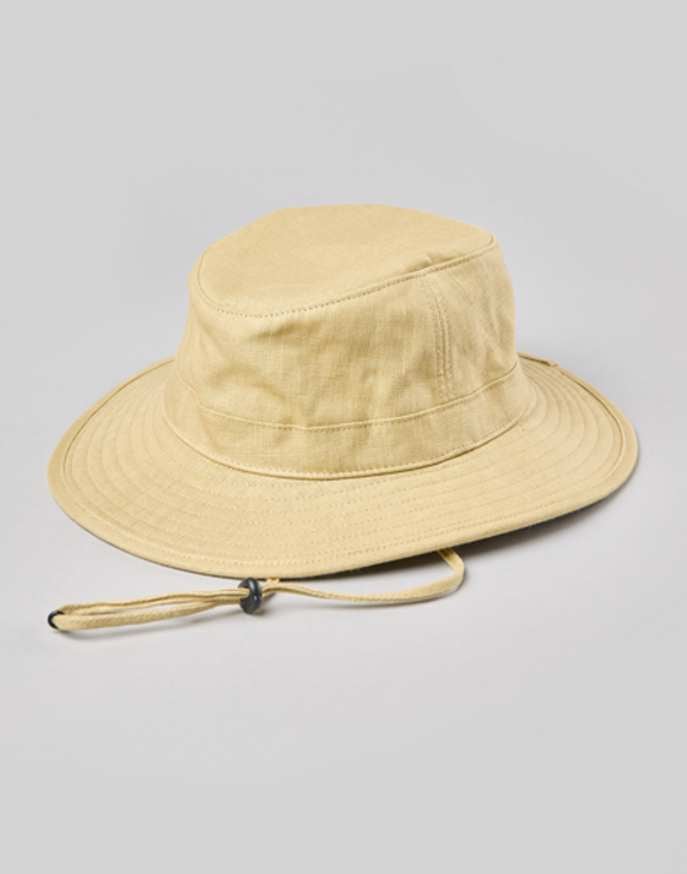 Linen Explorer Hat - Stone (Wheat)