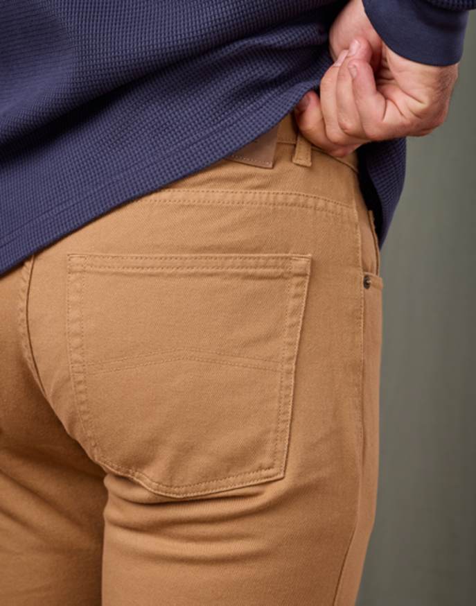 Twill Jeans - Tan