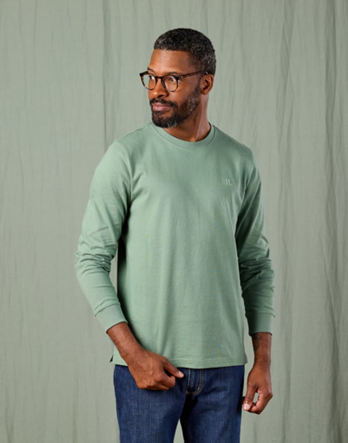 Long Sleeve T Shirt - Green