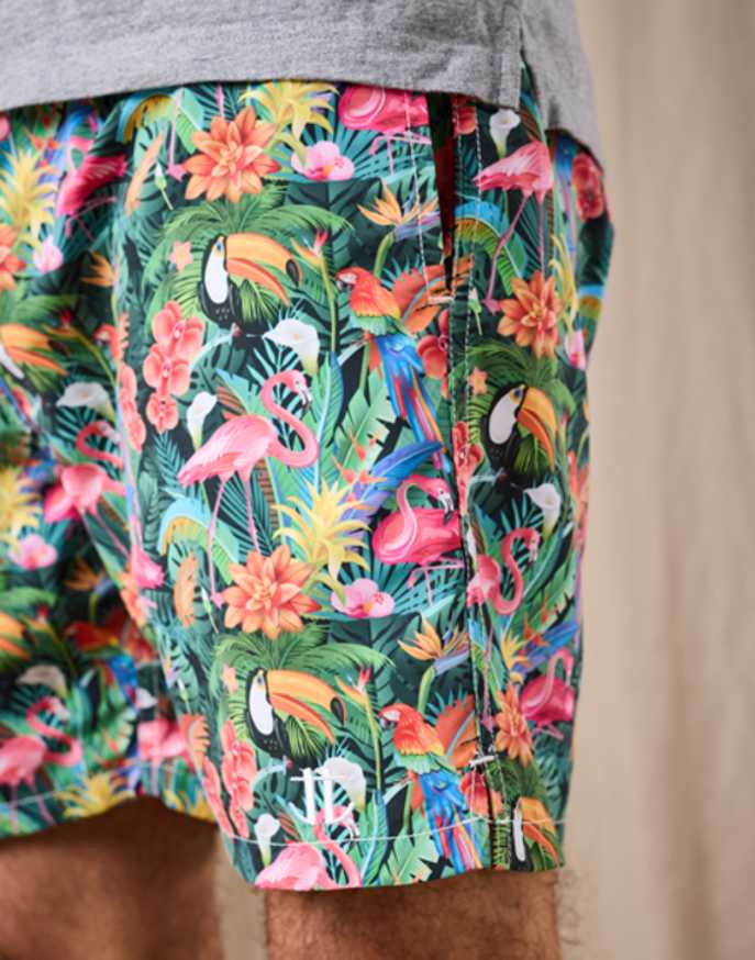 Swimming Trunks - Rainforest
