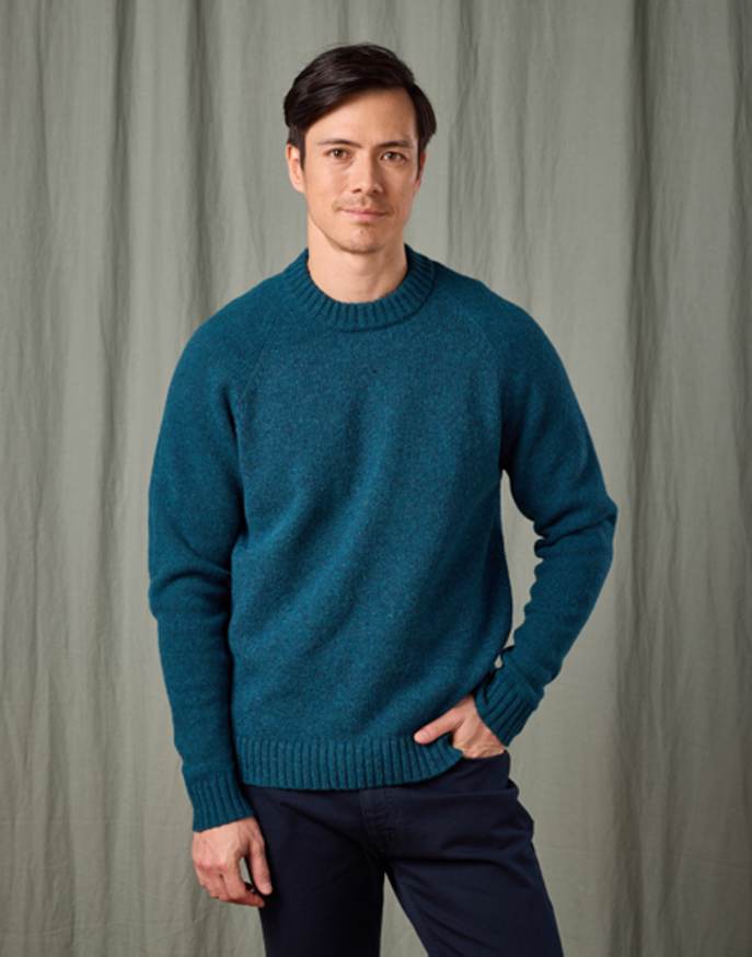 Dalesway Crew Neck - Teal