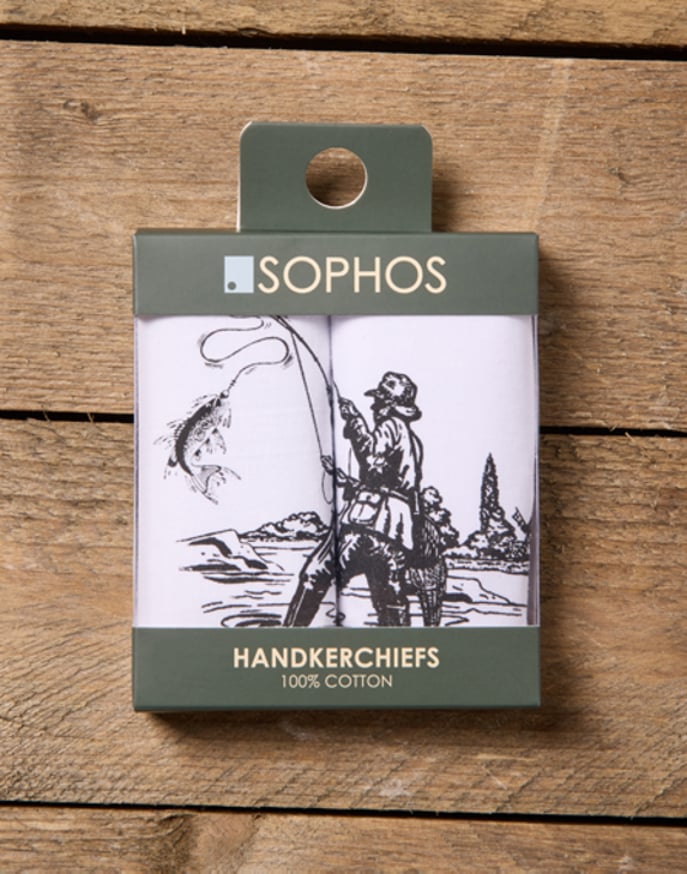 Cotton Handkerchiefs - Fishing