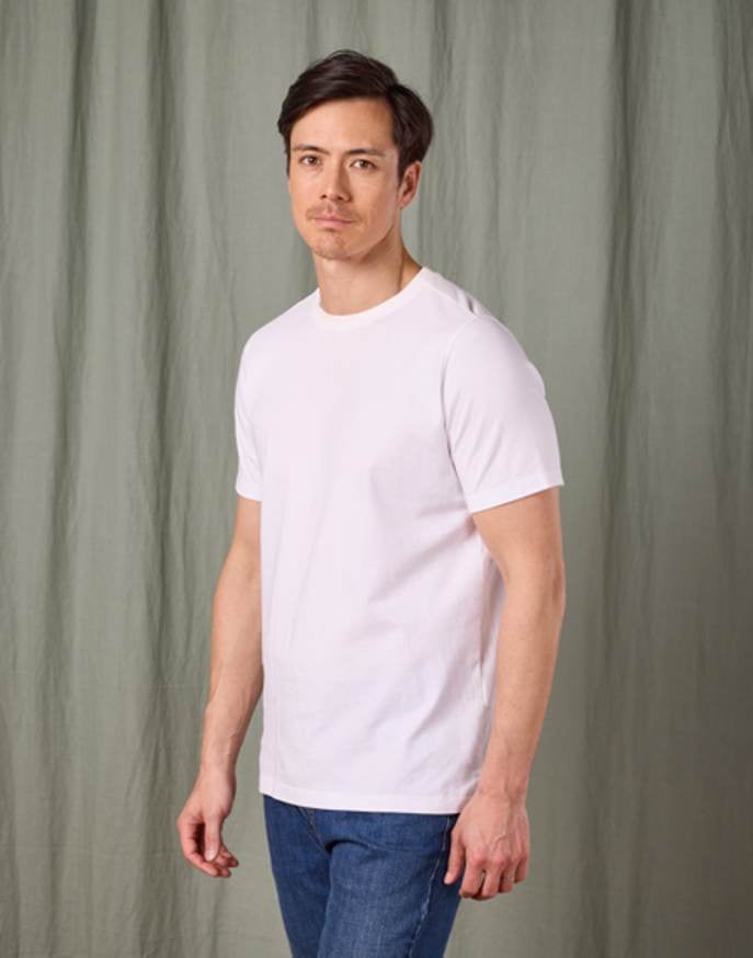 Cotton T Shirt - White