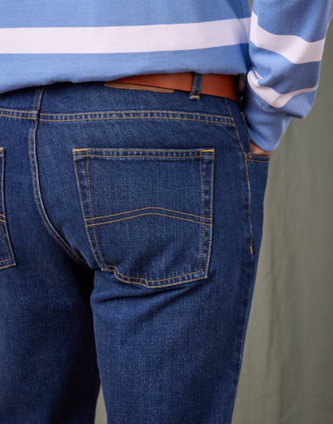 Denim Jeans - Dark Blue