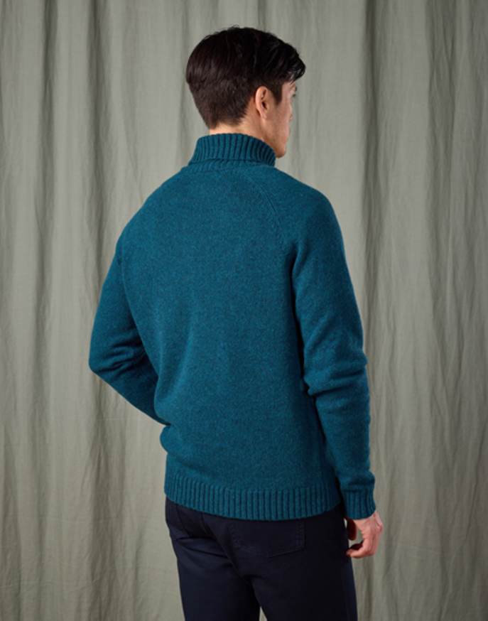 Dalesway Roll Neck - Teal