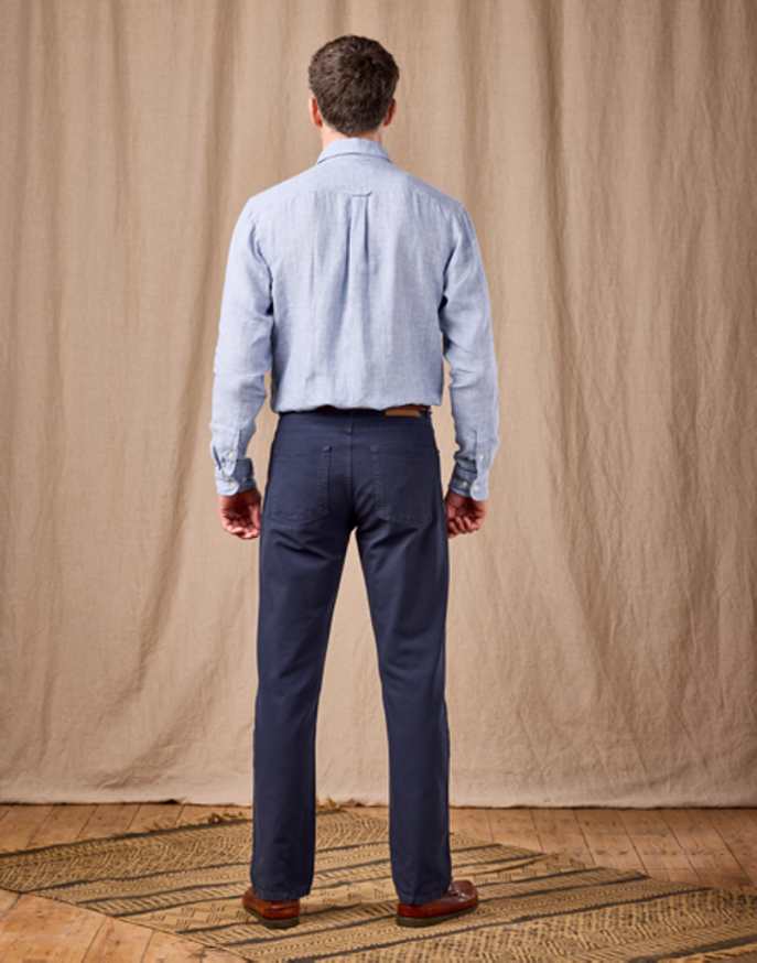 Canvas Jeans - Dark Blue