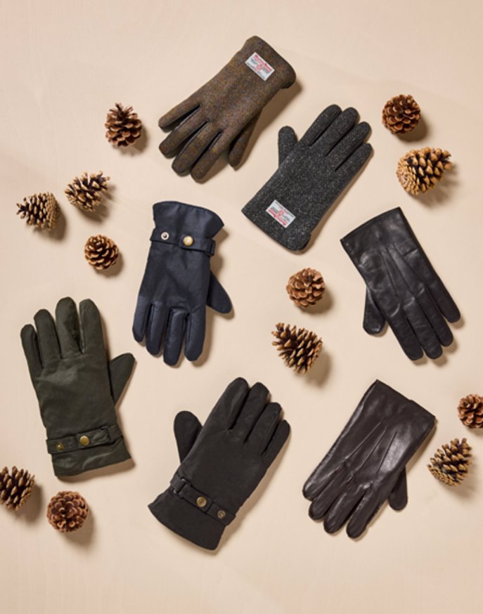 Wax Gloves - Olive