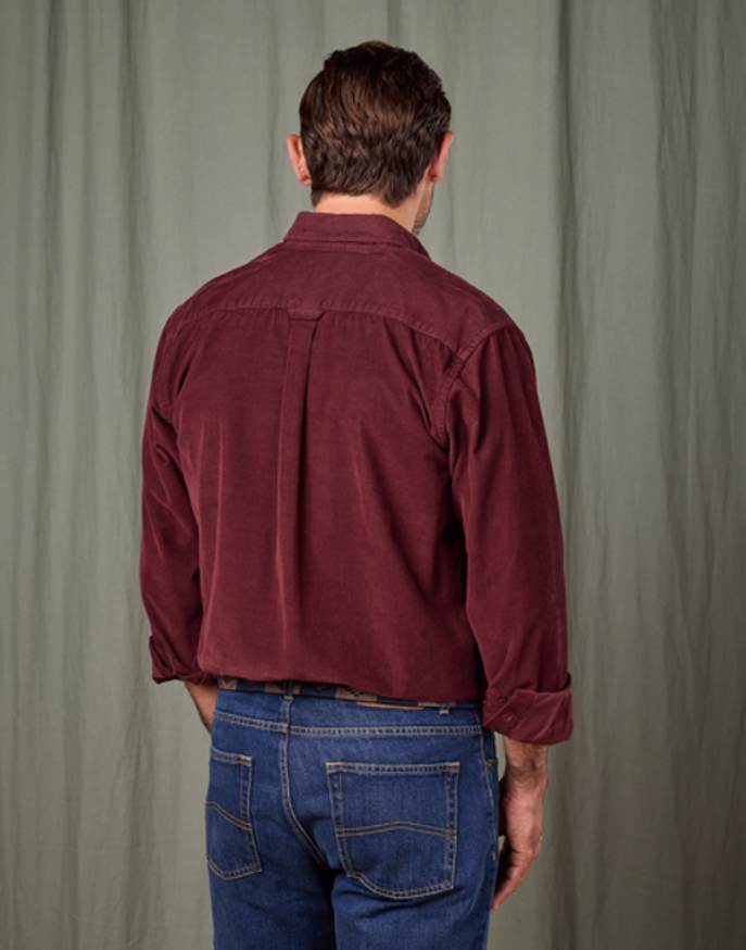 Needlecord Shirt - Fig