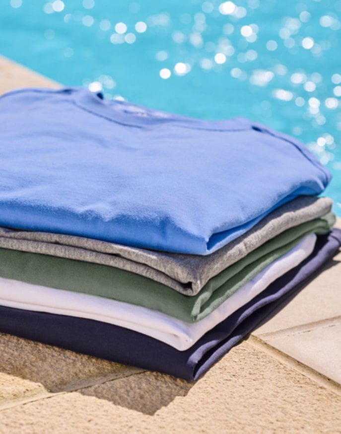 Cotton T Shirt - Green