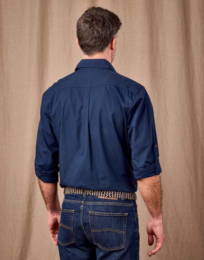 Safari Shirt - Navy