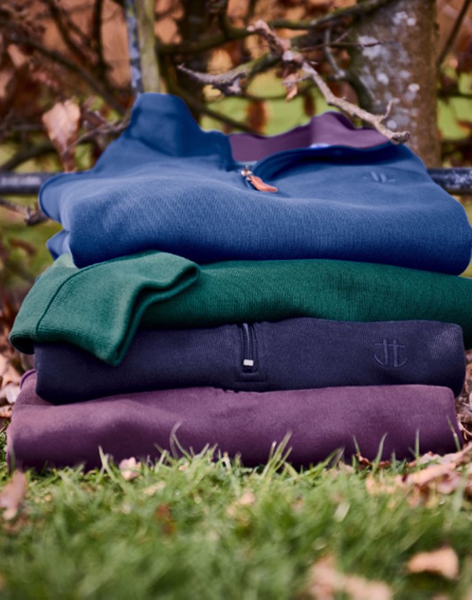 Half Zip Sweatshirt - Fig