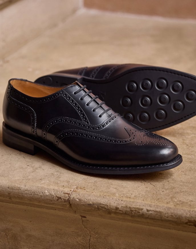 Full Brogue - Black
