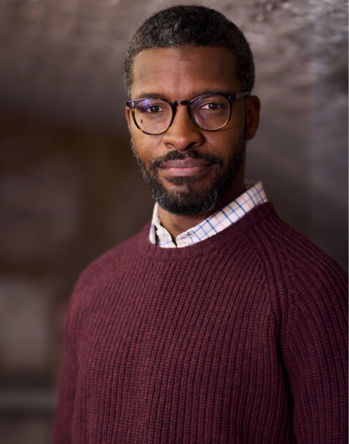Lambswool Whitby Rib Crew Neck Jumper - Burgundy