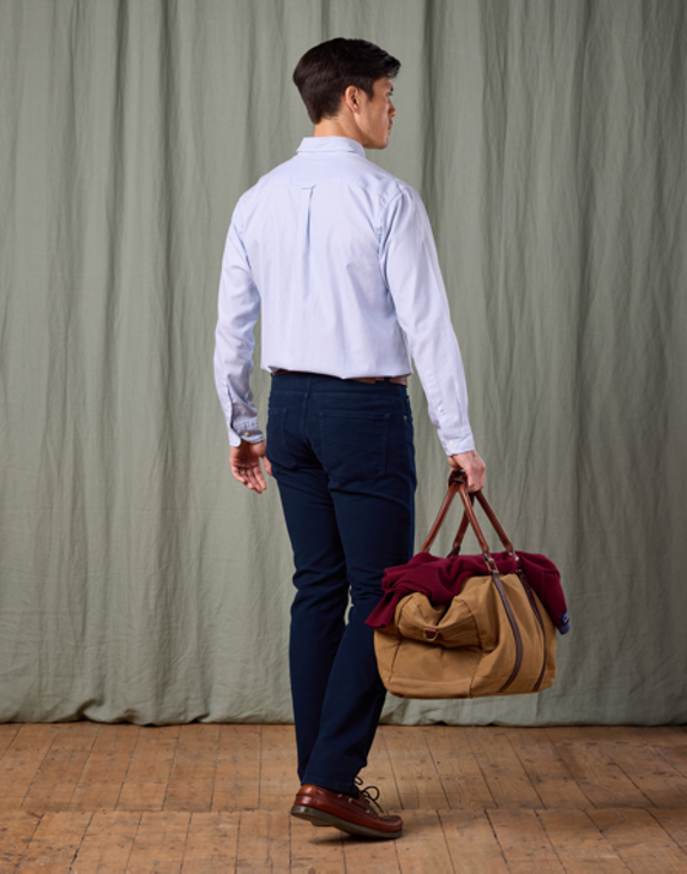 Moleskin Jeans - Navy