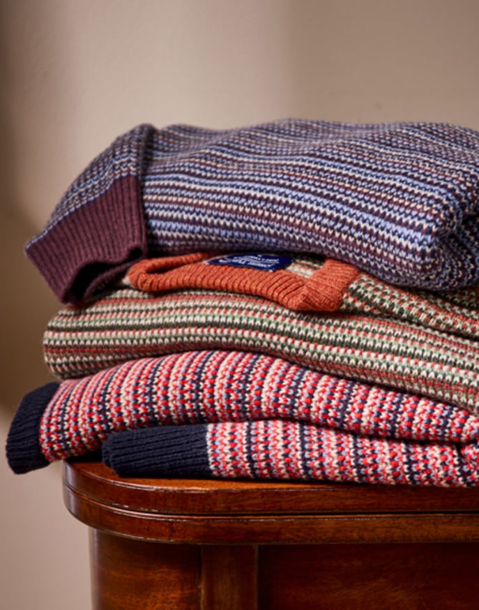 Healey Crew Neck - Orange