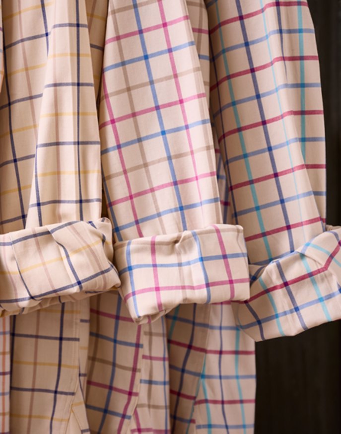 Blue/Yellow Country Check Shirt