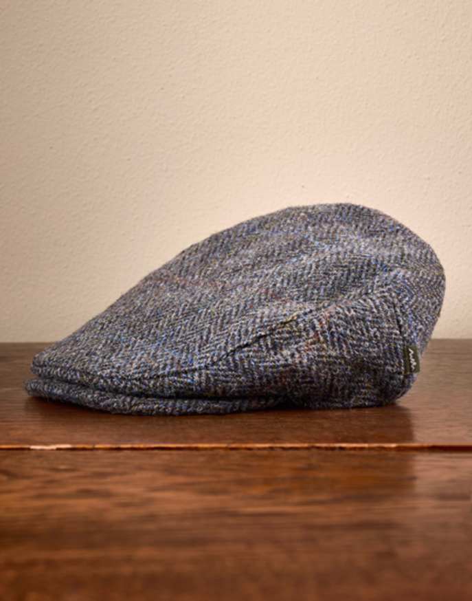 Tweed Flat Cap - Granite