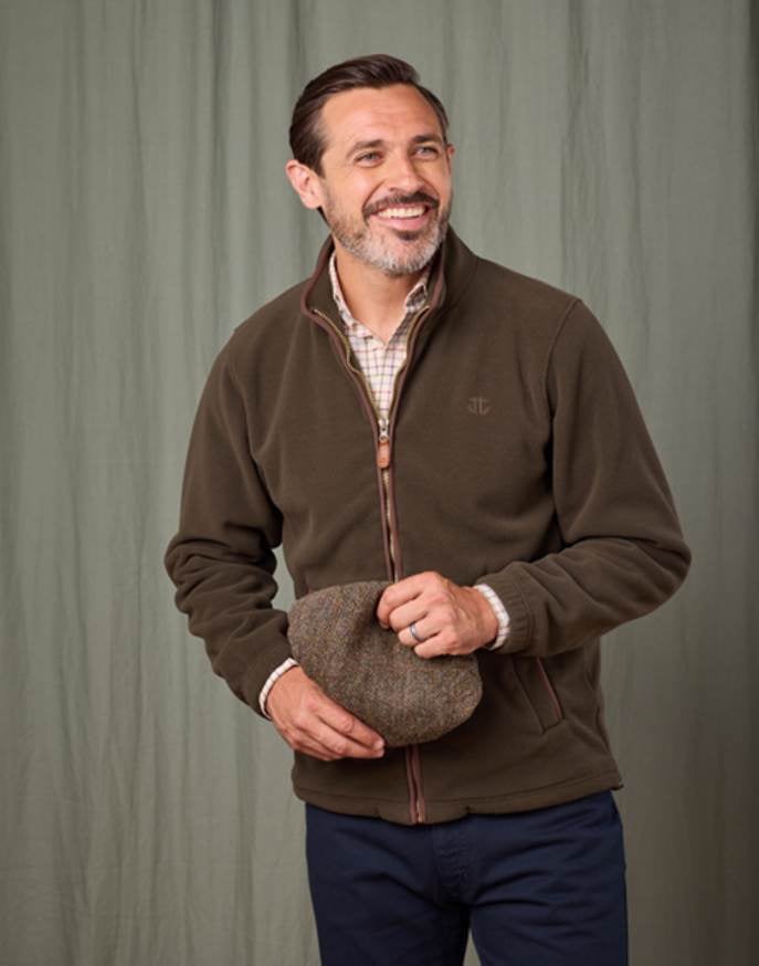 Fleece Jacket - Olive