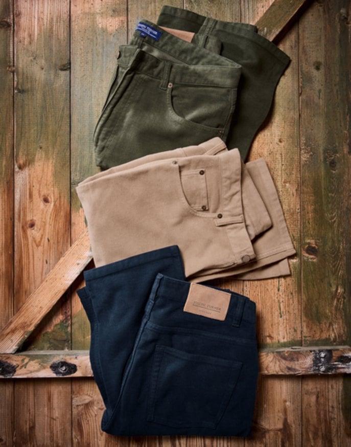 Moleskin Jeans - Sand