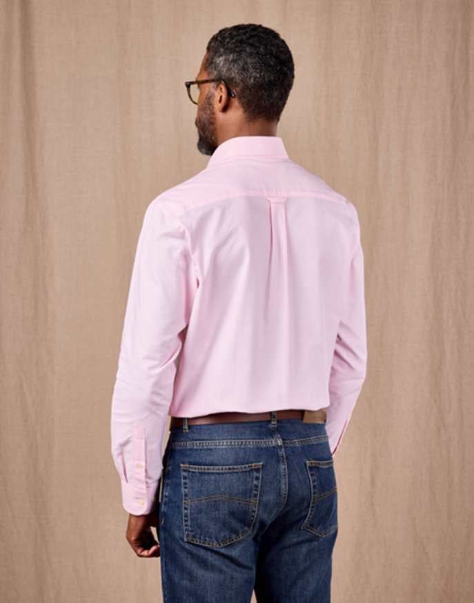 Button Down Oxford Shirt - Pink
