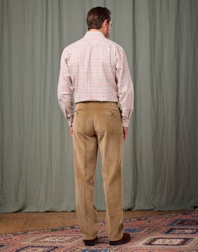 Corduroy Trousers - Khaki