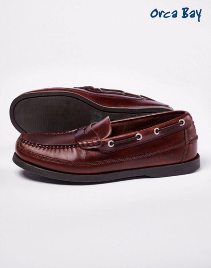 Fripp Deck Loafers - Elk