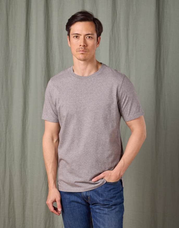 Cotton T Shirt - Grey