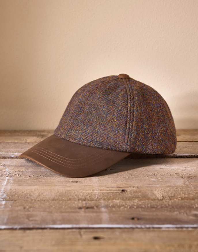 Peak Cap - Walnut Tweed
