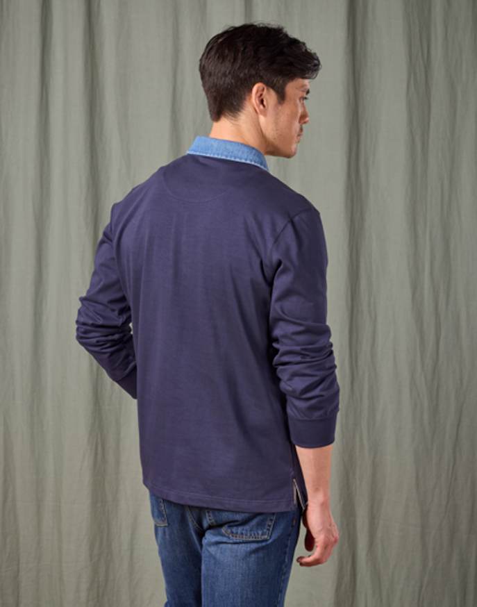 Rugby Shirt - Navy